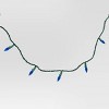60ct LED C6 Faceted Christmas String Lights with Green Wire - Wondershop™ - 3 of 4