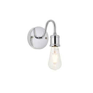 Elegant Lighting Serif 1 light chrome Wall Sconce - 1 of 4