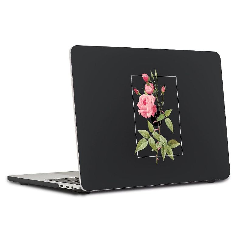 SaharaCase HybridFlex Arts Case for Apple MacBook Air 13" M1 Chip Laptops Black Rose (LT00004), 2 of 8