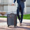 New York XPress XJ-2511-26'' Suitcase-Softside Luggage w/TSA LOCK-Travel Luggage for Men Women,26''-COLOR-6 - 2 of 4
