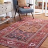 Tucson Vintage Persian TSN127  Machine Washable Skid-Resistant Stain Resistant Non-Shedding Power Loomed Indoor Rugs - Safavieh - 2 of 4