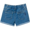 Gerber Baby and Toddler Gender Neutral Cuffed Denim Shorts - 2 of 4