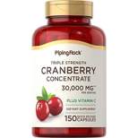 Piping Rock Cranberry Pills 30,000 mg | 150 Capsules