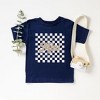 The Juniper Shop Retro Checkered Mini Toddler Short Sleeve Tee - 2 of 2