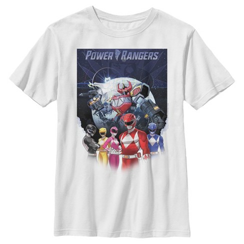  Yellow Ranger - Power Rangers Front Print Sports Fabric T-Shirt,  Small : Clothing, Shoes & Jewelry