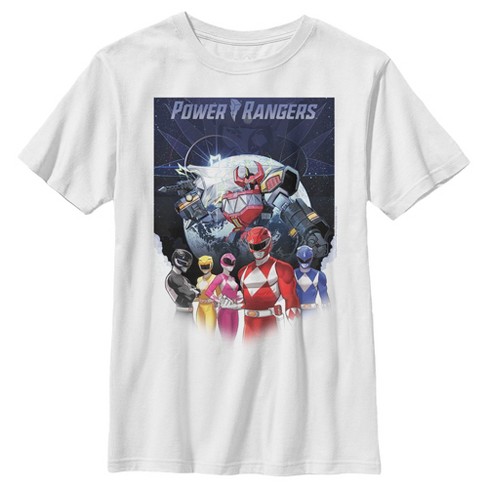 Power rangers sales shirt target