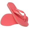 Havaianas Women's Brazil Logo Flip Flops - PINK, 7-8 - 2 of 2