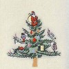 Spode® Christmas Tree 4-Pack Fingertip Towel Set - 2 of 3