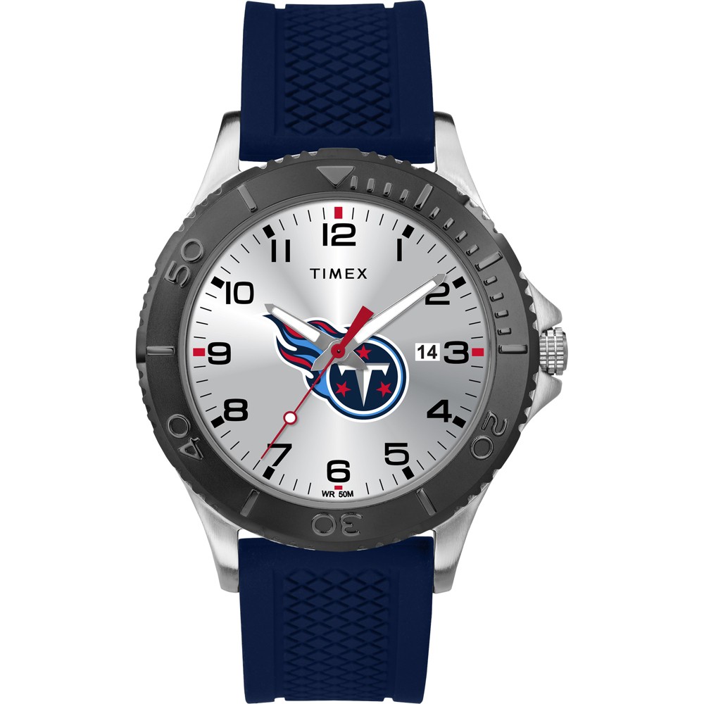 UPC 753048775682 product image for Timex Tribute Collection Tennessee Titans Gamer Men's Watch | upcitemdb.com