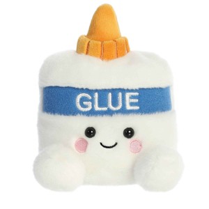 Aurora Mini Gooey Glue Palm Pals Adorable Stuffed Animal White 5" - 1 of 4