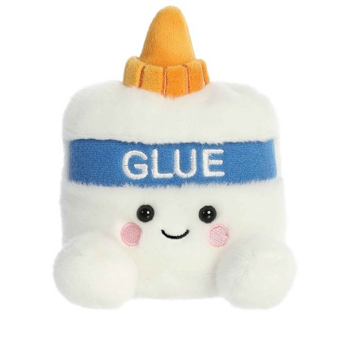 Aurora Mini Gooey Glue Palm Pals Adorable Stuffed Animal White 5" - image 1 of 4