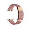 Posh Tech Riley Magnetic Leather Band for Apple Watch - Pink - 3 of 4