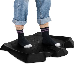 Costway Portable Anti-Fatigue Standing Mat W/Massage Points Diverse Terrain Home Office - 1 of 4