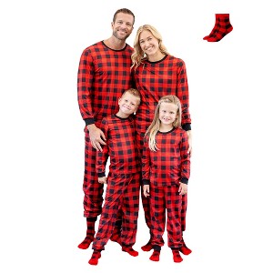 PATPAT Christmas Matching Family Pajama Set for pet - 1 of 4