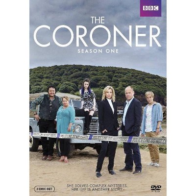 The Coroner: Season One (DVD)(2018)