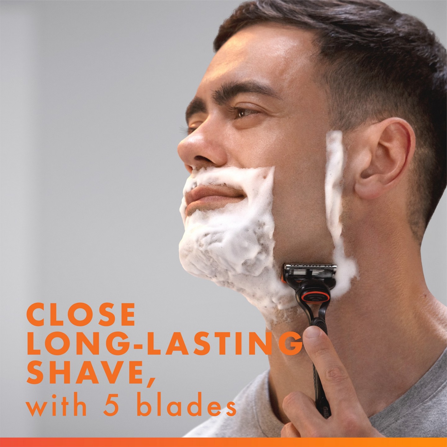 Сменные кассеты для мужской бритвы Gillette Fusion5, 4 шт. — фото 5