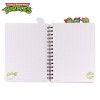 Inkology, LLC Teenage Mutant Ninja Turtles 4-Tab Spiral Notebook With 160 Dotted Sheets - 4 of 4