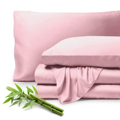 Rayon from Bamboo Solid Deep Pocket Sheet Set by Bare Home