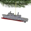 1.5 Inch Navy Ship Mitltary Christmas Tree Ornaments - 2 of 3