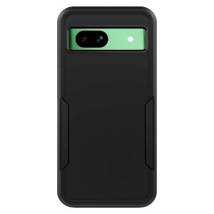 AMPD Dual Layer Military Drop Case For Google Pixel 8A Black - 1 of 1