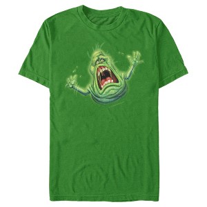 Men's Ghostbusters Cartoon Slimer T-Shirt - 1 of 4