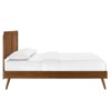Modway Marlee Queen Wood Platform Bed With Splayed Legs - 3 of 4