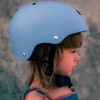 Kinderfeets: Toddler Helmet - Slate Blue -Safety Gear For Bikes & Scooters - 3 of 4