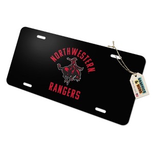 Northwestern Oklahoma State Rangers Novelty Metal Vanity Tag License Plate - 1 of 4
