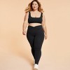 Blogilates Women's Criss Cross High-Rise Leggings - 3 of 4