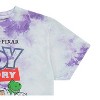 Mens Toy Story Group Shirt - Woody, Buzz Lightyear, Rex & Pizza Planet - Throwback Classic Tie Dye T-Shirt - 4 of 4
