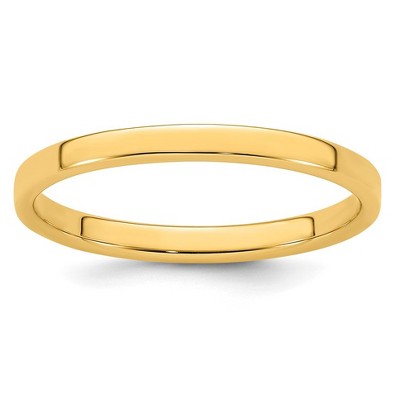 14k yellow gold