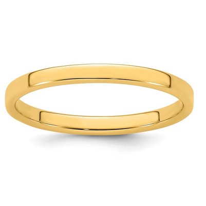14k yellow gold