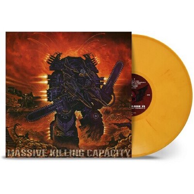 Dismember - Massive Killing Capacity - Yellow Orange Marble (Vinyl)