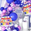 KatchOn, Giant Happy Birthday Balloon - 40 Inch, Pack of 2 | Printed Balloons | Yay Balloon for Rainbow Birthday Decorations - 2 of 4