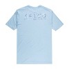 AFTCO Samurai 2 Short Sleeve Corsair Heather, XLarge - 3 of 4