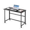 NicBex Folding Office Desk for Small Space,Writing Desk for Home Office - 3 of 4