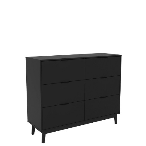 Victoria 6 deals drawer double dresser