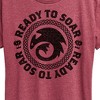 Women's - How to Train Your Dragon - Ready To Soar Short Sleeve Graphic T-Shirt - 2 of 4