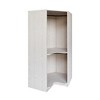 Polygon Corner Wardrobe, Gray - 2 of 4
