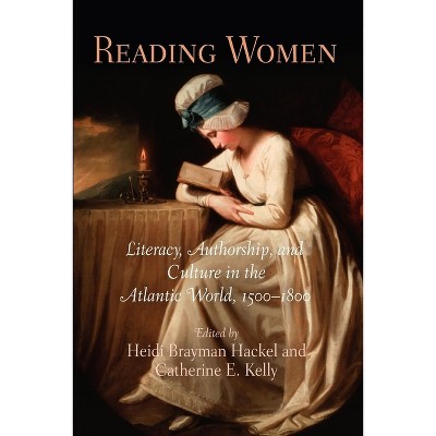Reading Women - (Material Texts) by  Heidi Brayman Hackel & Catherine E Kelly (Paperback)