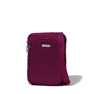 baggallini Dual Zipper Mini Crossbody Bag - 1 of 4