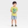 Toddler Boys' Short Sleeve Graphic T-Shirt - Cat & Jack™ - 4 of 4