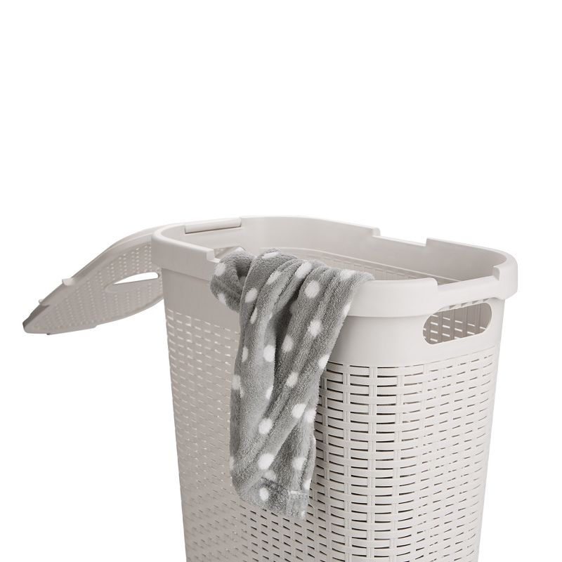 Mind Reader 40 Liter Slim Laundry Basket, 3 of 15