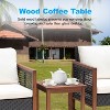 BestMassage Patio Furniture Set 3-Piece Outdoor Wicker Conversation Bistro Set - 4 of 4