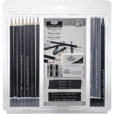 Royal & Langnickel Pink Art Artist Set for Beginners-Sketching Drawing