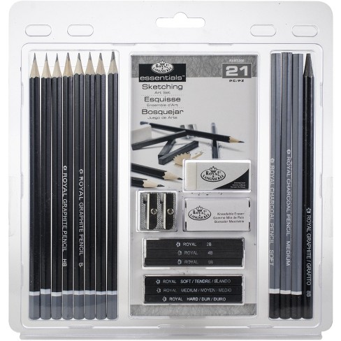 Royal & Langnickel® Essentials™ Sketching Art Set With Sketchbook