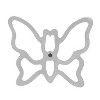 O'Creme Rosette-Iron Mold, Cast Aluminum Butterfly Shape - 3 of 3