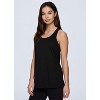 RBX Active Women's Twist Back Soft Relaxed Tank Top Tunic - 3 of 4