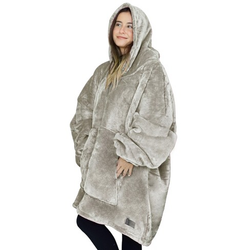 Camel hotsell oversized hoodie