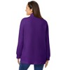 Woman Within Perfect Long-Sleeve Turtleneck Tee - 3 of 4